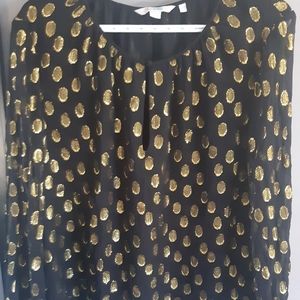 BODEN Dolores Silk Blouse US12